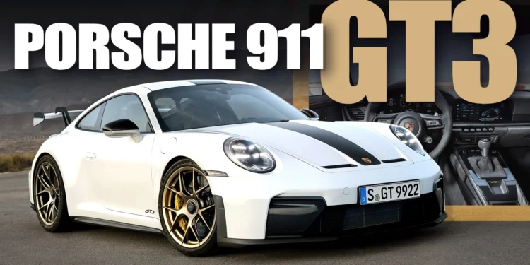 Check Out What's New with the 2025 Porsche 911 GT3 Fresh Features and Cool Upgrades Explained!-----