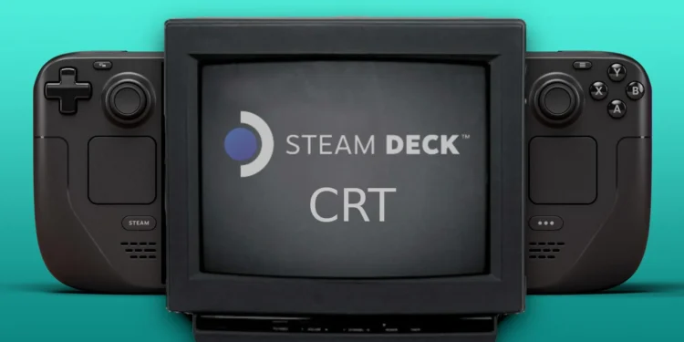 DIY Gamer Transforms Popular Steam Deck into Tiny TV Console See the Steam Brick Evolution