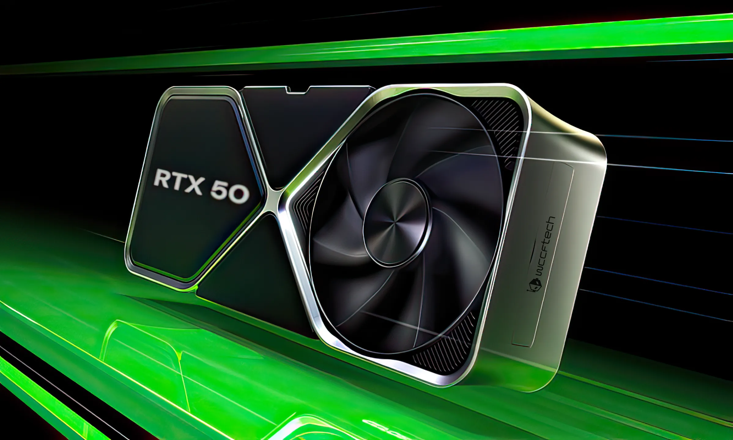 Exciting First Look: Nvidia’s New RTX 50-Series GPUs Set to Revolutionize Gaming Next Week at CES