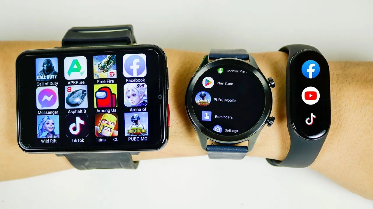 Forget the Apple Watch Check Out These 10 Cool and Affordable Smartwatches for 2025-----