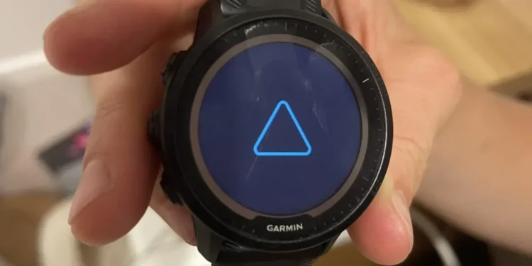 Garmin GPS Watch Owners Frustrated as Software Update Causes ‘Blue Triangle’ Boot Loop