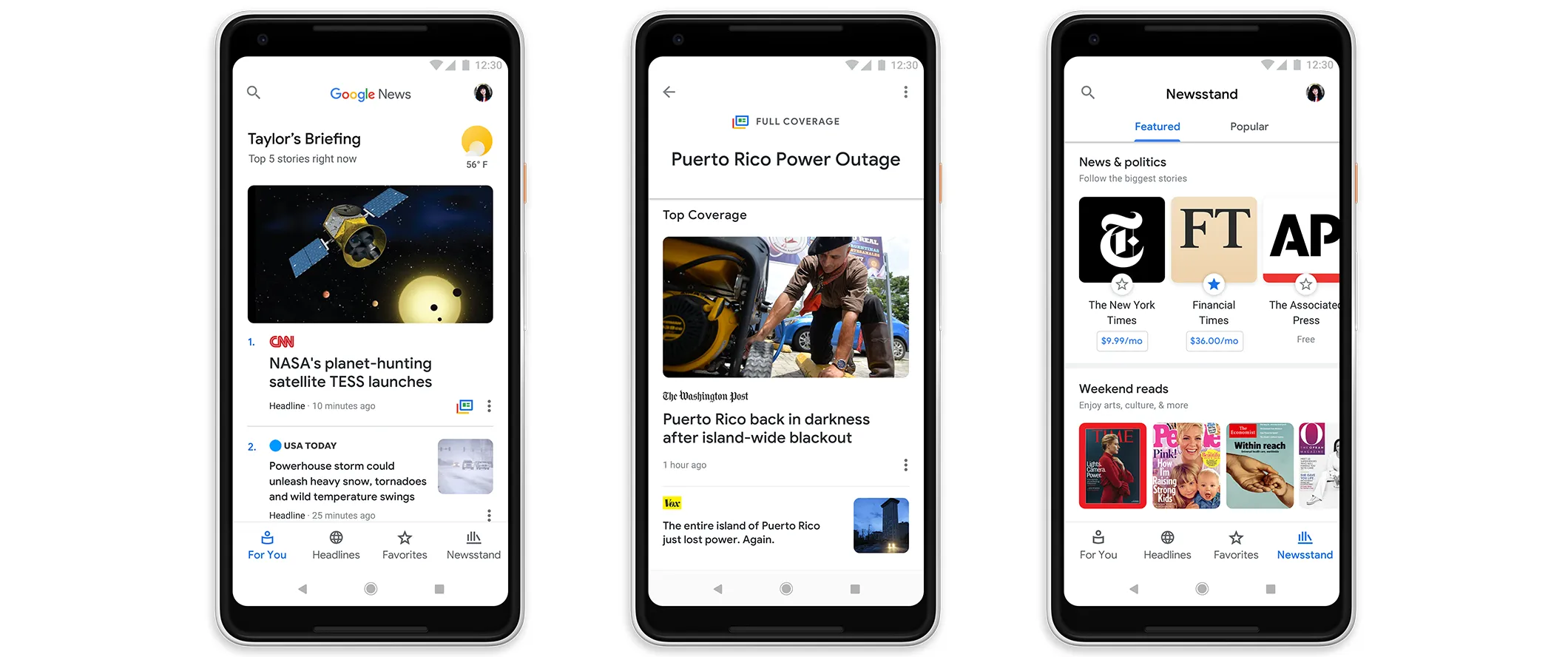 Google's New Daily Listen App Your Personal News Update in Minutes-