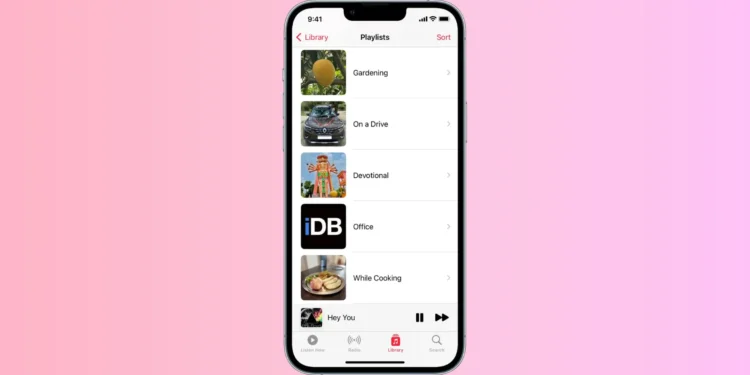 How to Make Your Apple Music Playlists Stand Out with New Image Playground Feature