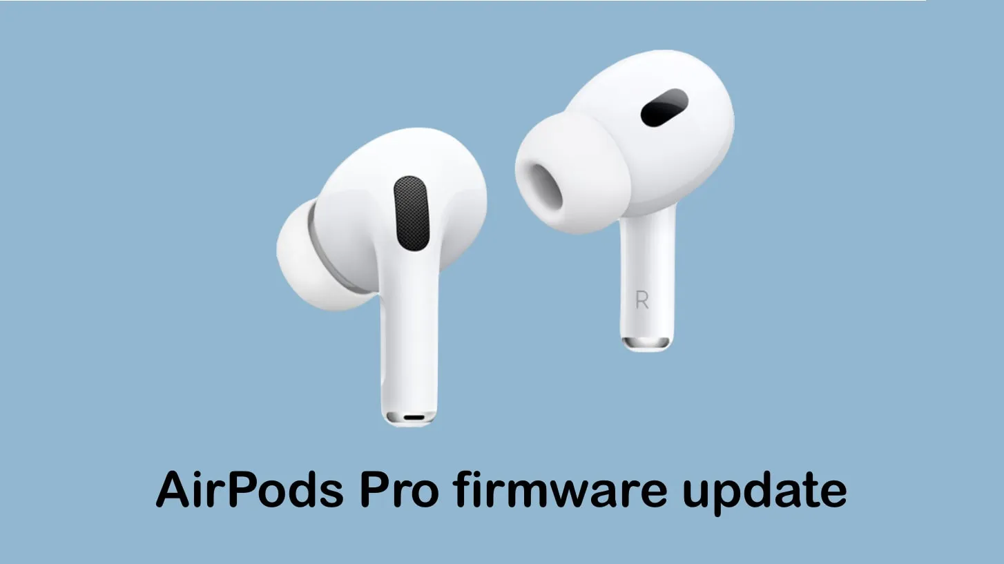 Just Released How to Easily Update Your AirPods with Apple's Latest Instructions!-