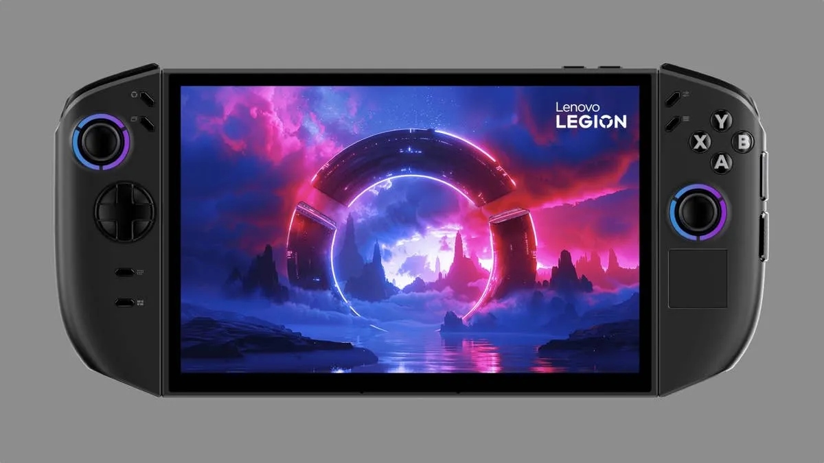 Lenovo Launches New Gaming Gear: Meet the Legion Go S, the First Handheld Without Windows