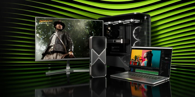 Meet Nvidia's Latest Gaming Revolution The GeForce RTX 50-Series Brings AI Power to Your PC Gaming Experience