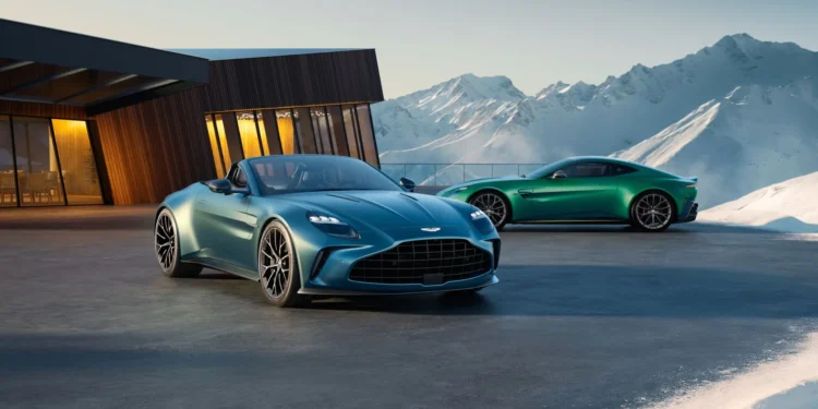 Meet the New 2026 Aston Martin Vantage Roadster: Faster, Sleeker, and Cooler Than Ever!