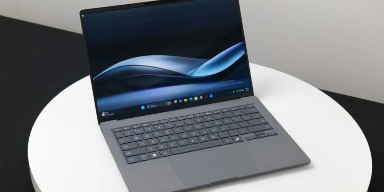 Meet the New Asus Zenbook A14: Is This Affordable, Ultra-Light Laptop the Best MacBook Air Alternative Yet?