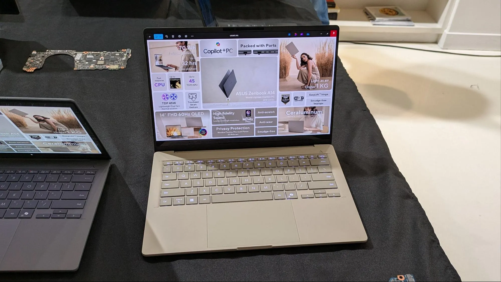 Meet the New Asus Zenbook A14: Is This Affordable, Ultra-Light Laptop the Best MacBook Air Alternative Yet?