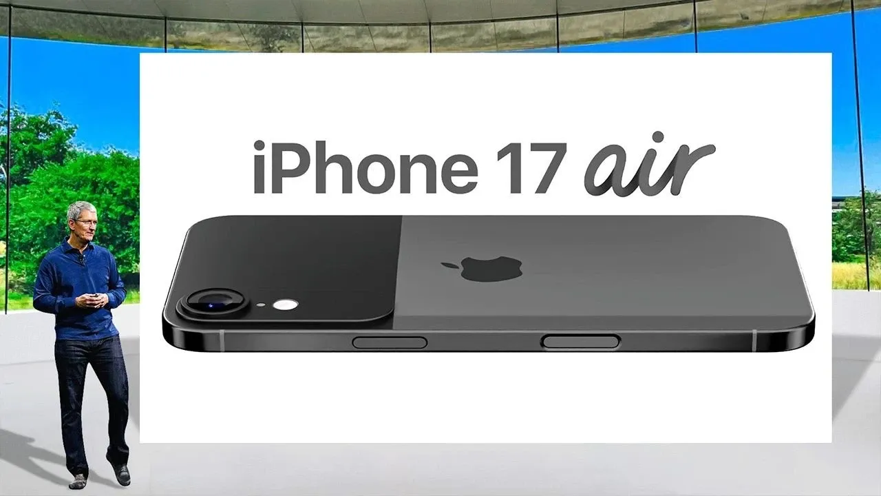 Meet the New iPhone 17 Air: Apple's Thinnest Phone Ever Launches With Amazing Features and Surprising Price!