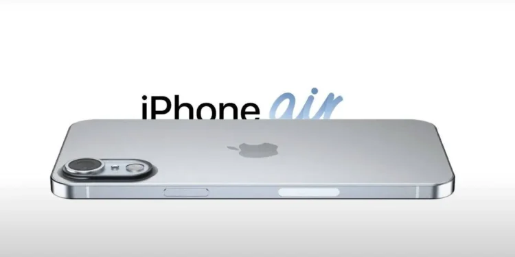 Meet the New iPhone 17 Air: Apple's Thinnest Phone Ever Launches With Amazing Features and Surprising Price!