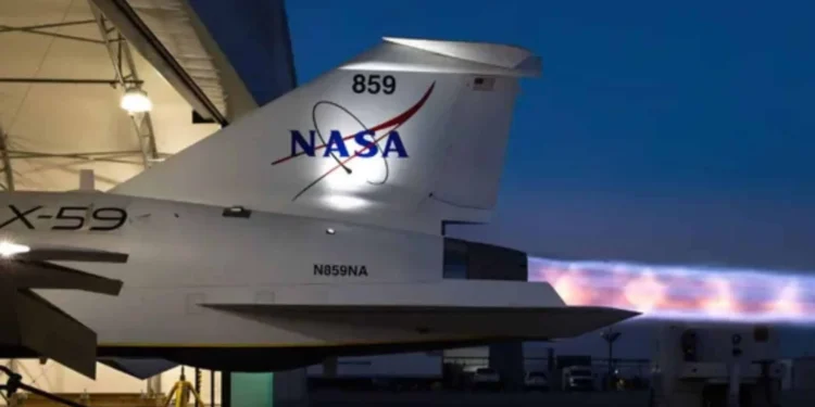 NASA's New X-59 Jet Promises Quieter Skies: Could This Be the Future of Faster Flights Across the U.S.?