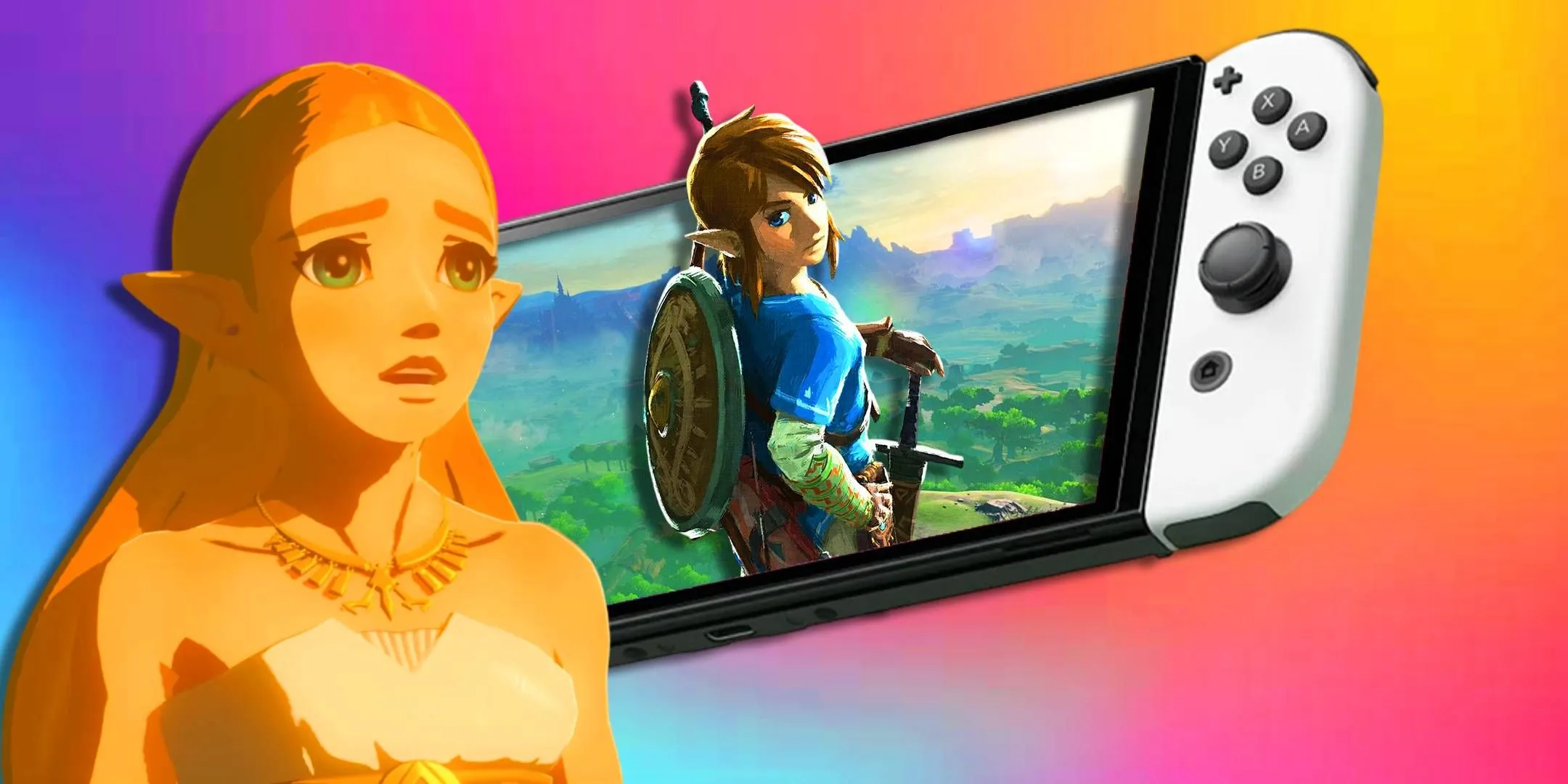 New Nintendo Switch 2 Rumors Zelda Game Shows Off What's Possible on Next-Gen Console--