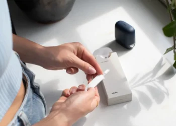 New Saliva Test Gadget at CES 2025 Reveals Your Stress and Hormone Levels in Minutes