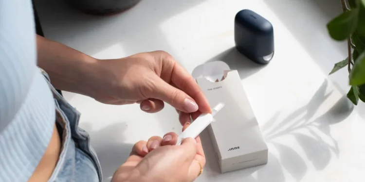 New Saliva Test Gadget at CES 2025 Reveals Your Stress and Hormone Levels in Minutes