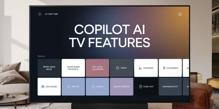 New Update Alert Your Smart TV Just Got Smarter with Microsoft's AI What LG and Samsung Are Bringing to Your Living Room in 2025