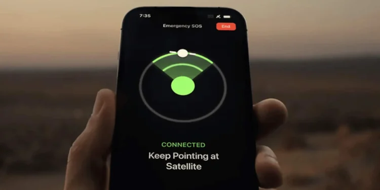 New iPhone Update Links with SpaceX Starlink, Shaking Up Satellite Phone Markets