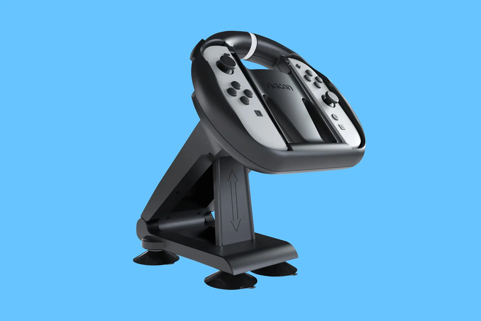 Nintendo Switch 2 Just Got Cooler with a New $30 Mario Kart Steering Wheel Accessory from Nacon