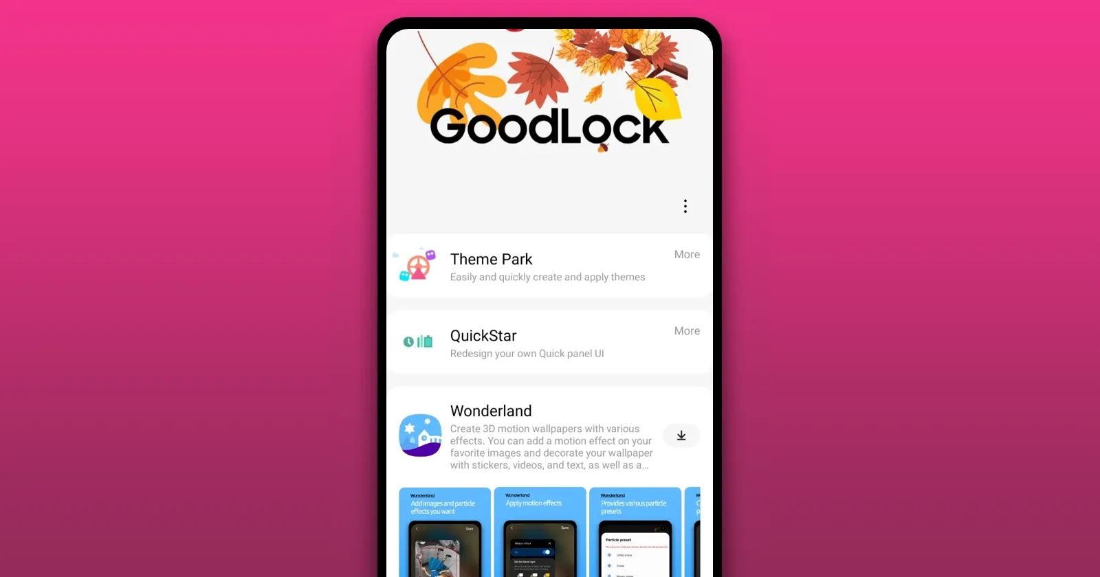 Samsung Good Lock Redesigned for One UI 7: Now Available Worldwide on Google Play Store