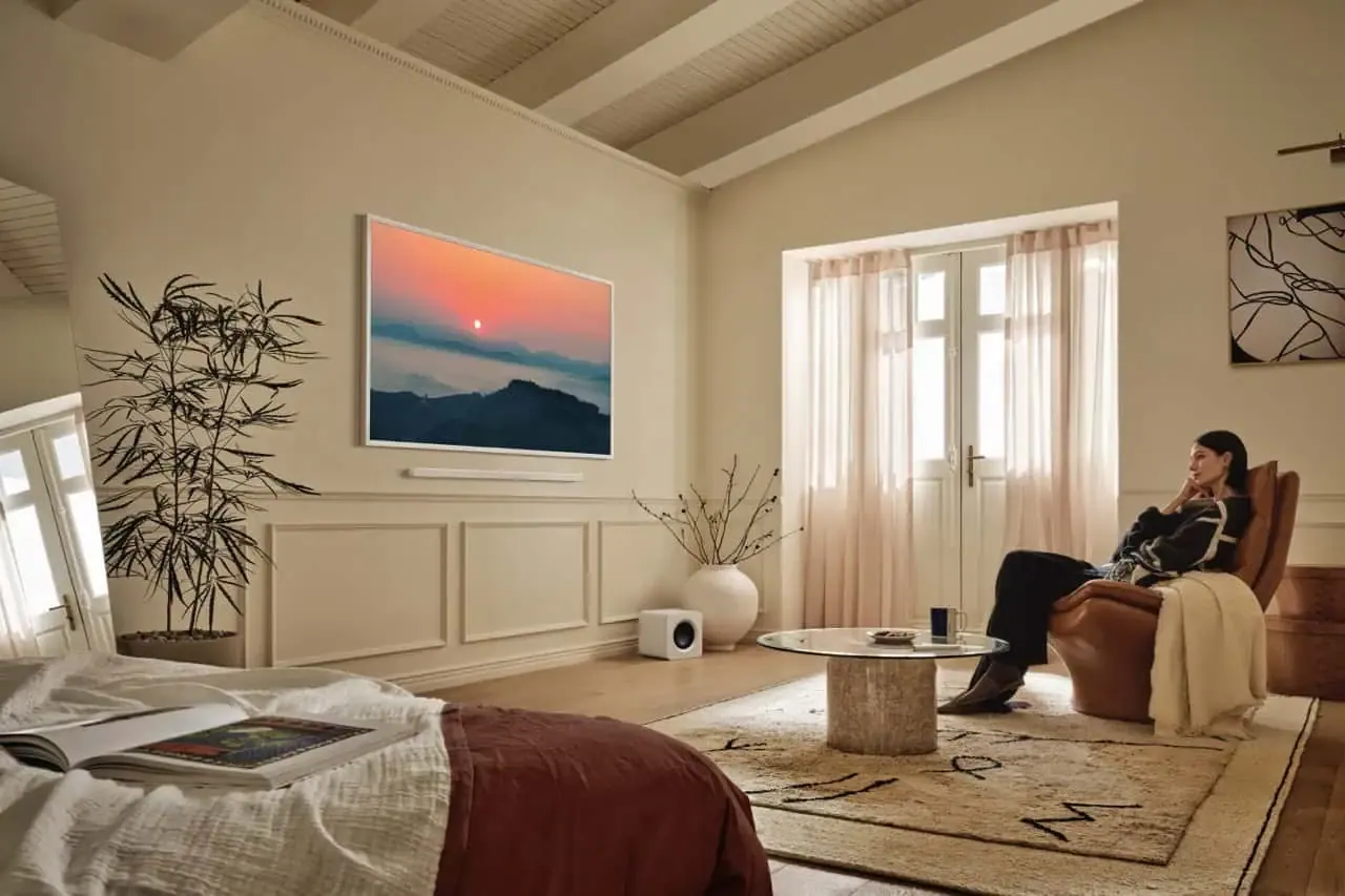 Samsung Unveils The Frame Pro at CES 2025 The Ultimate TV Upgrade That Doubles as Art!---