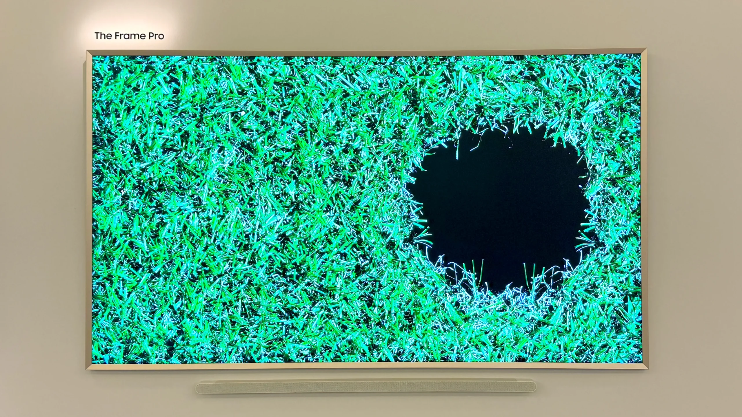 Samsung Unveils The Frame Pro at CES 2025 The Ultimate TV Upgrade That Doubles as Art!