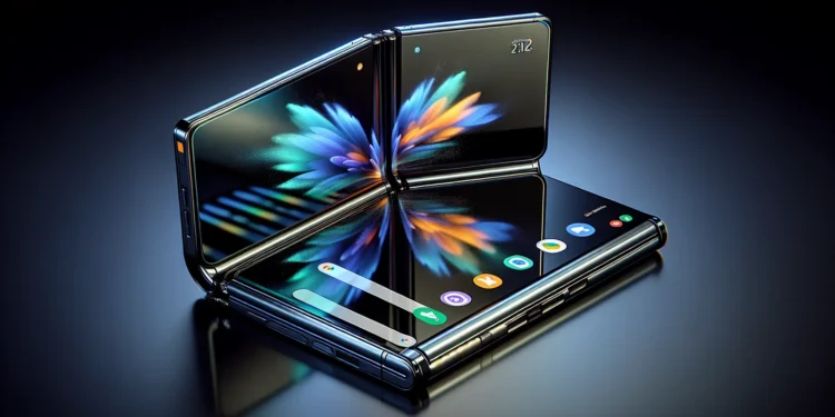 Samsung's New Release in 2025 A Look at the Game-Changing Tri-Fold Smartphone Coming This Summer