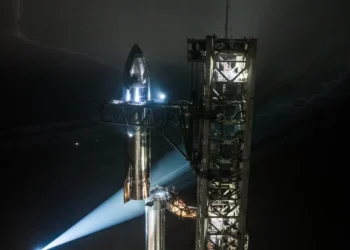 See SpaceX's Giant Rocket Ready to Launch What to Expect from the Historic Flight 7 Mission