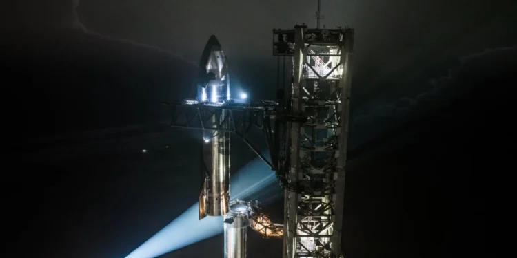 See SpaceX's Giant Rocket Ready to Launch What to Expect from the Historic Flight 7 Mission