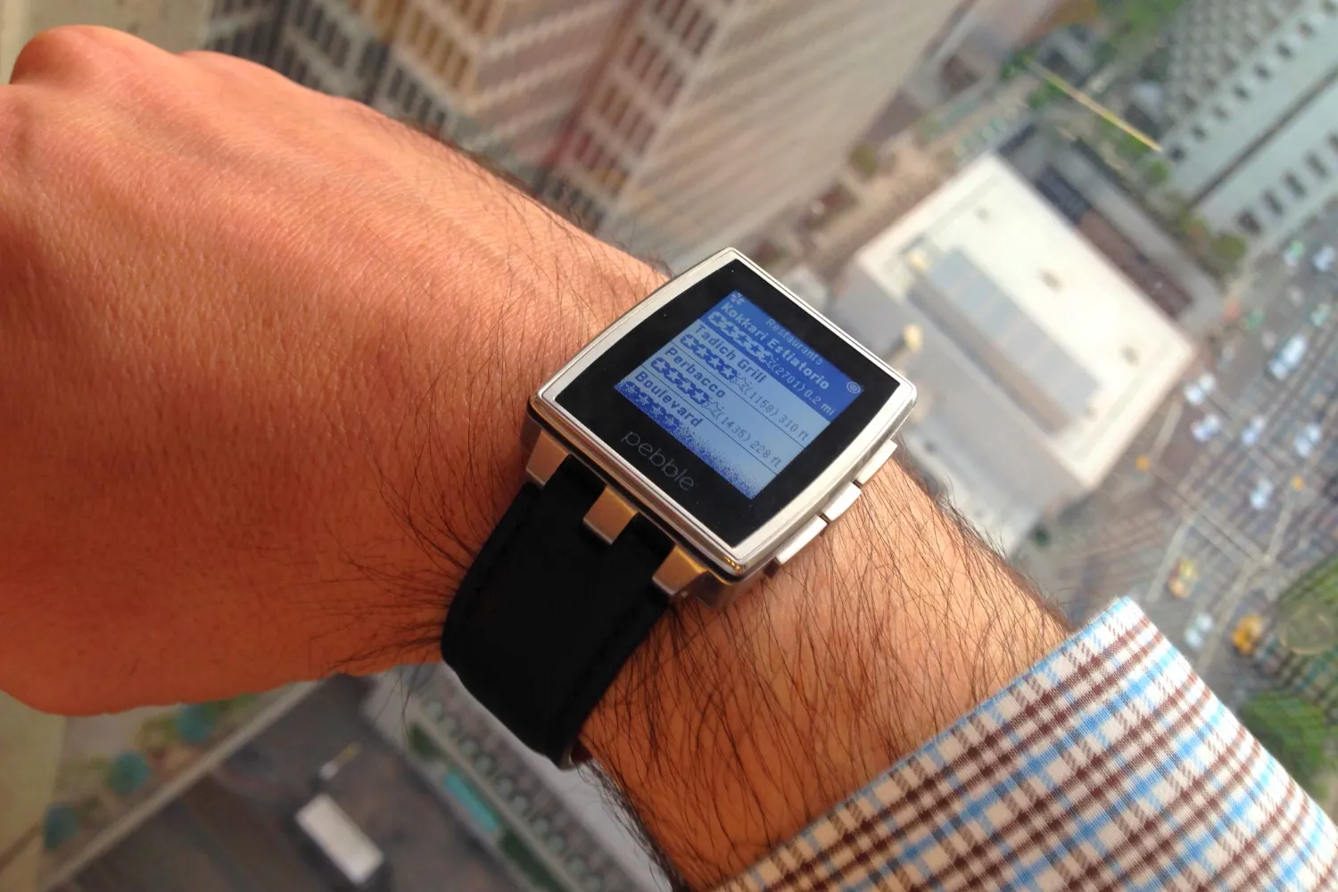 Smartwatch Reboot How Pebble's Founder is Redefining Wearable Tech with a New, Open-Source Watch---