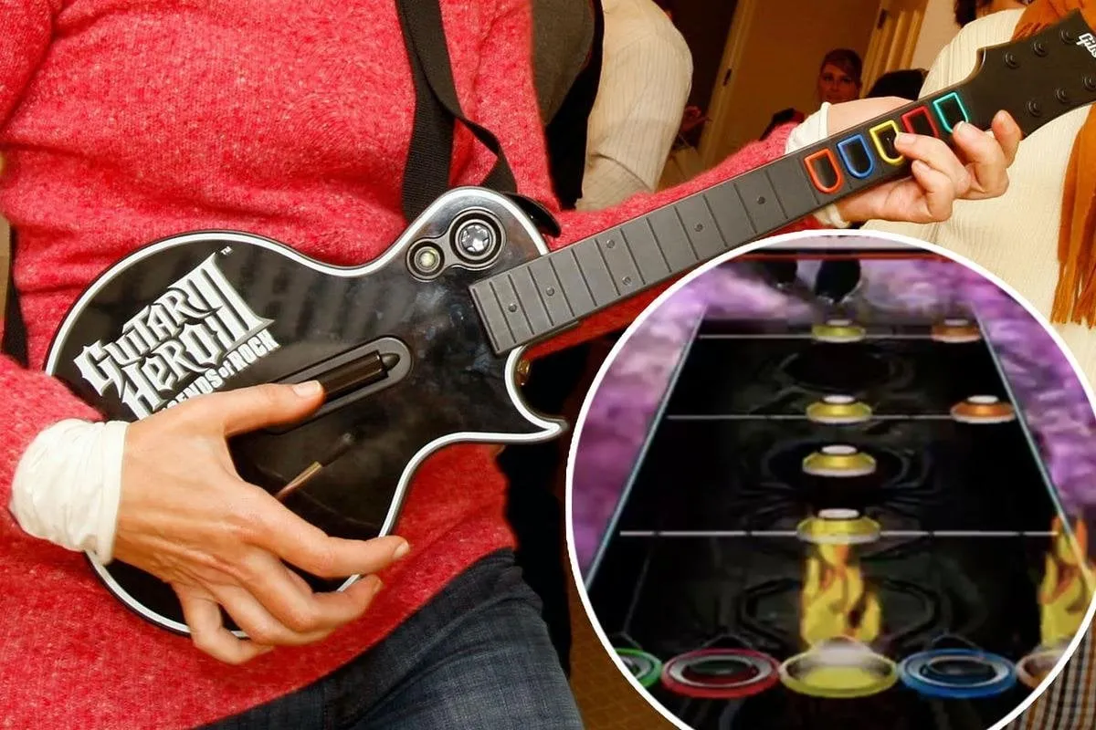 Surprise Revival: Nintendo Wii Gets a New Guitar Hero Controller in 2025