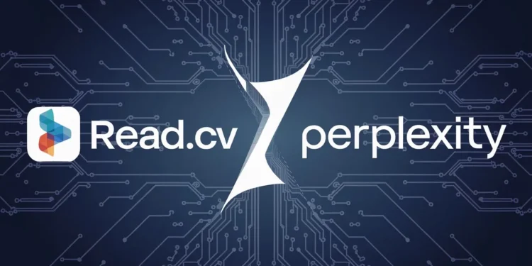 Tech Giant Perplexity Buys Out Startup Read.cv, Pioneering New Paths in Professional Networking