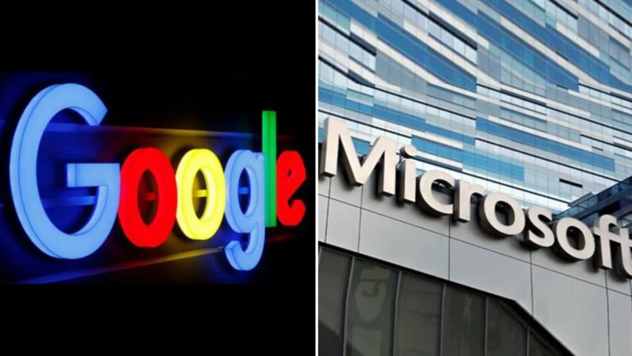 Tech Giants Clash How Microsoft's Latest Updates Could Redefine Our Google Searches----