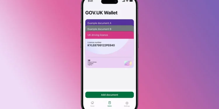 UK Unveils New Digital Wallet How Your Phone Becomes Your New Driver’s License and More