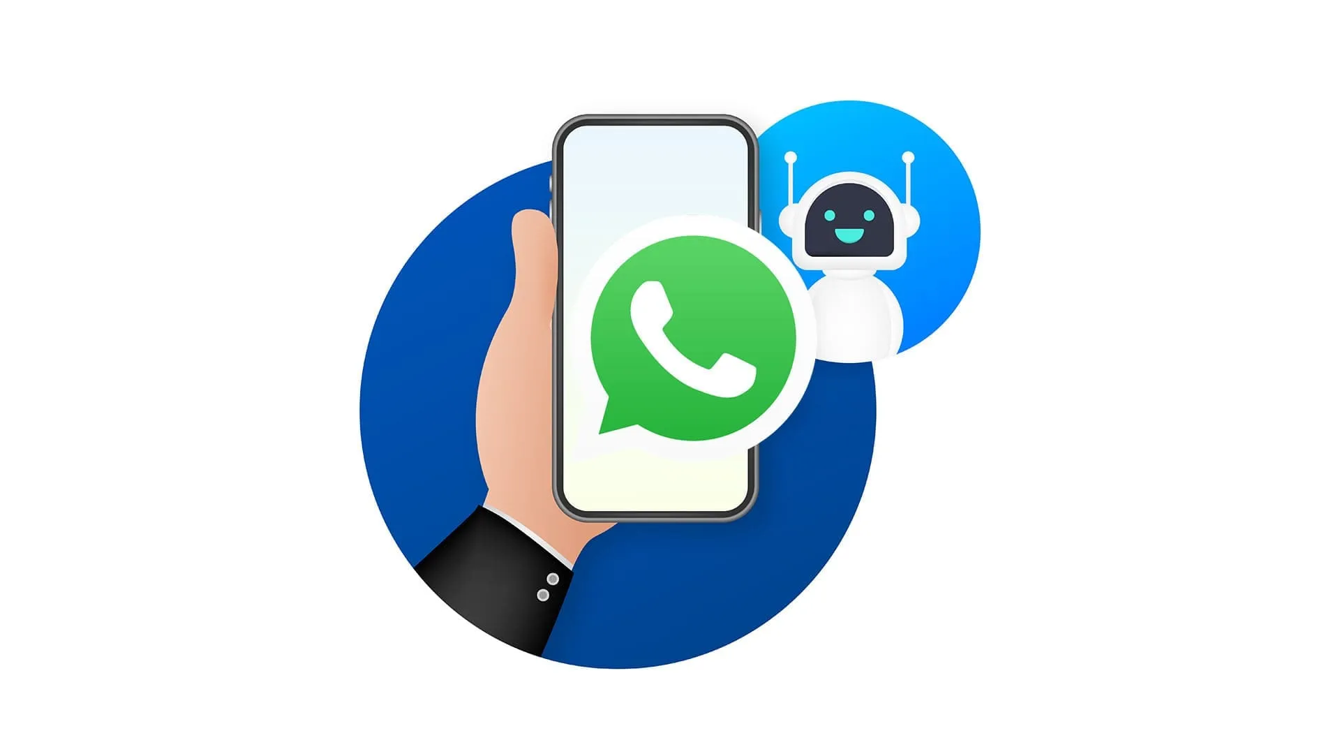 WhatsApp's Latest Update Unveils AI Chatbots A Closer Look at Your New Digital Companions----