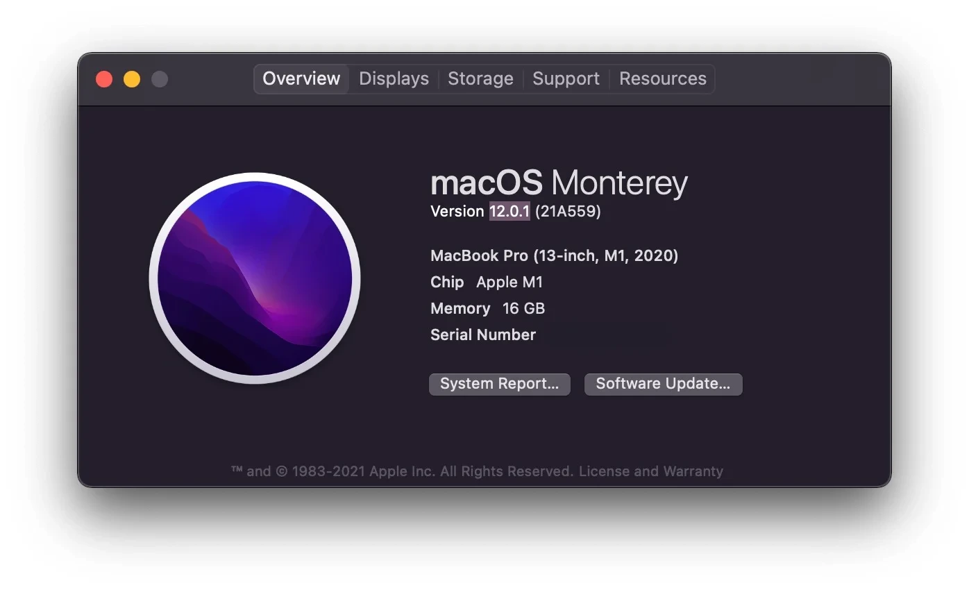 120+ Key Features in macOS Monterey-