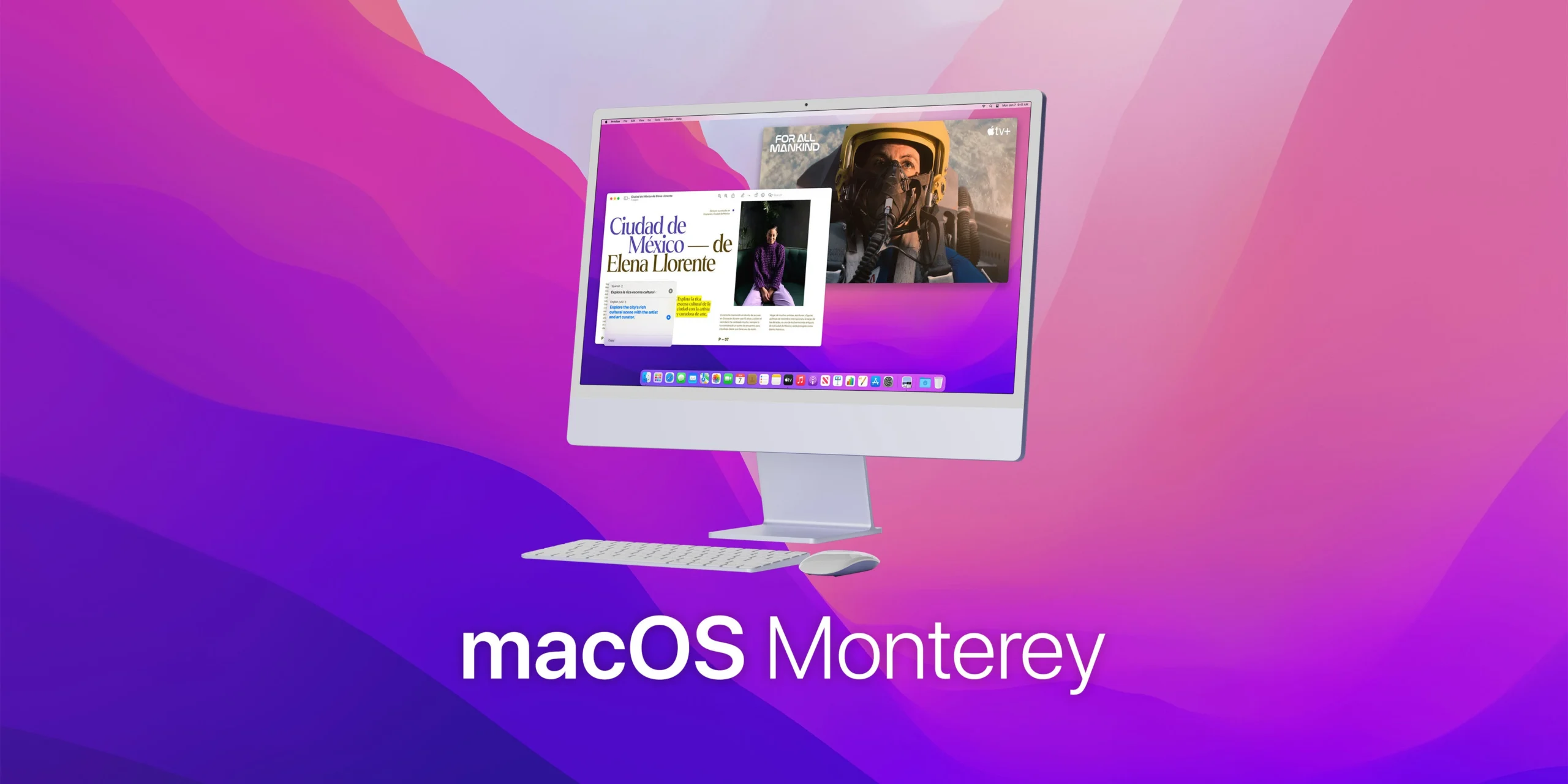 120+ Key Features in macOS Monterey------------