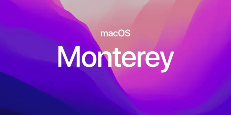 120+ Key Features in macOS Monterey