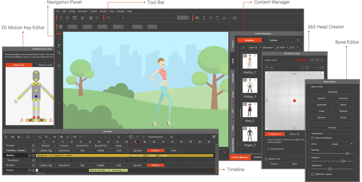 80+ Best Animation Software for Beginners--