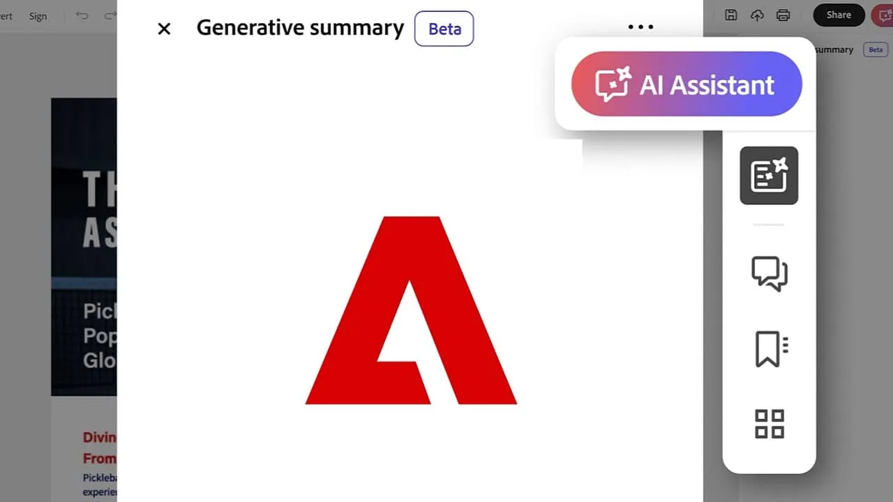 Adobe's Latest Update Makes Reading Contracts Easy Discover How the New AI Chatbot Can Help You Understand Legal Documents-