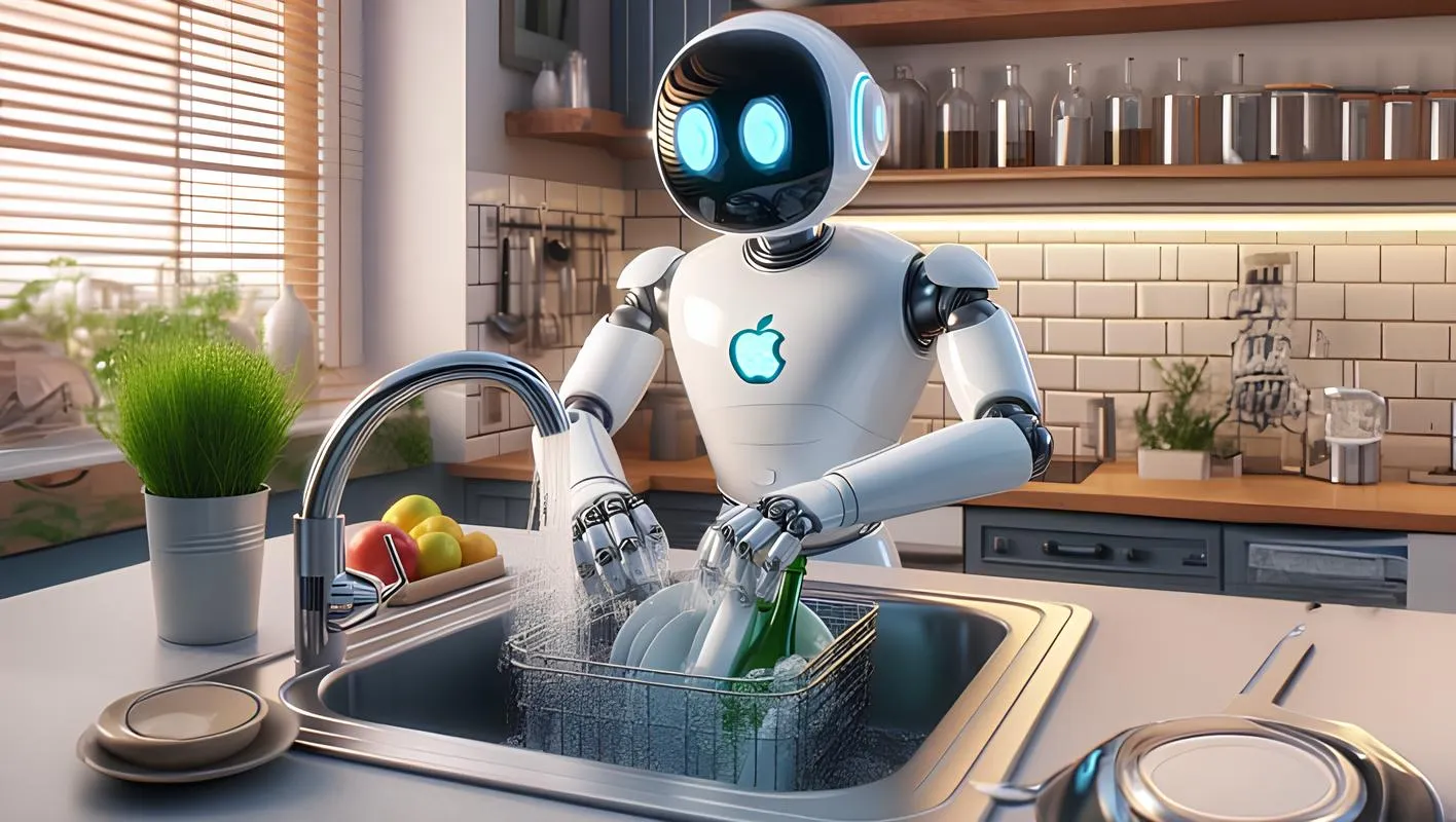 Apple Dives Into Robotics: How the Tech Giant Plans to Change Home Automation by 2028