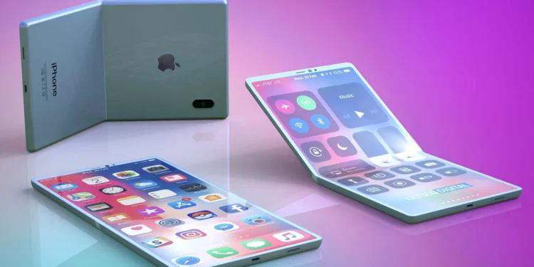 Apple Gears Up to Revolutionize Phones: A Sneak Peek at the New Foldable iPhone Coming Soon