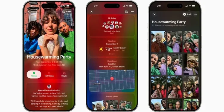 Apple Just Launched a Game-Changing Event Invite App—And It’s the Feature Google Should Have Made First