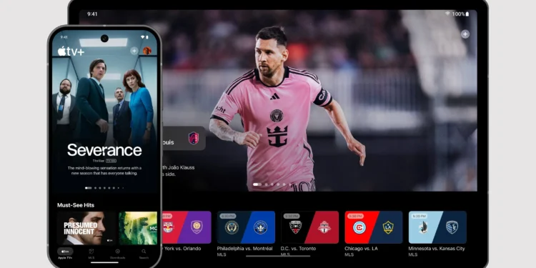 Apple TV+ Makes a Big Move Now Streaming on Android with Exclusive Shows and Sports Pass