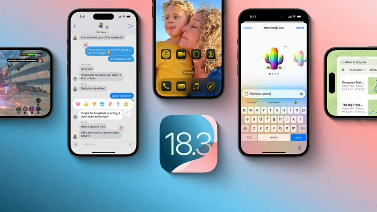 Apple’s Urgent iOS 18.3.1 Update Fixes Major Security Flaw—Here’s Why You Should Update Right Now