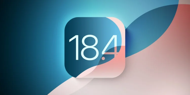 Big April Update Apple's iOS 18.4 Rolls Out with Cool New iPhone App Everyone's Talking About-