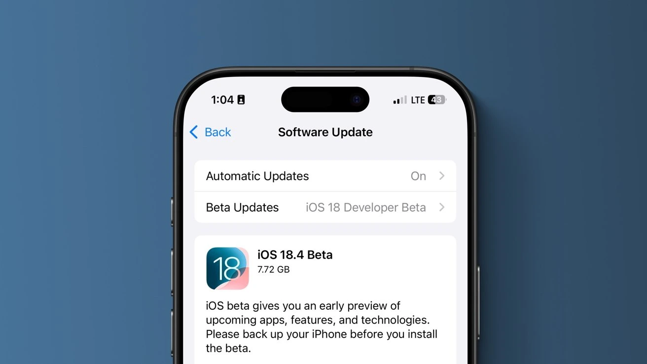 Big April Update Apple's iOS 18.4 Rolls Out with Cool New iPhone App Everyone's Talking About