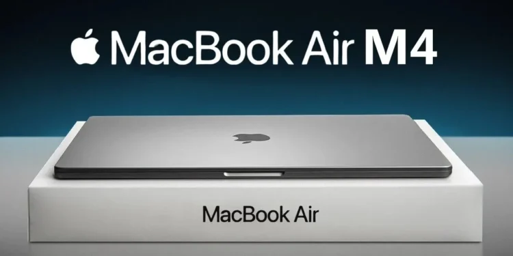 Big Reveal Apple Sets March Launch for New MacBook Air With Faster M4 Chips