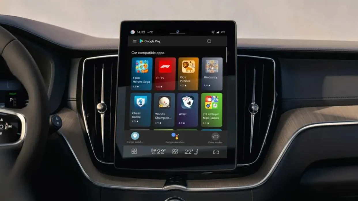 Big Update for Car Fun: Android Automotive Adds Tons of New Games and Shows to Your Ride