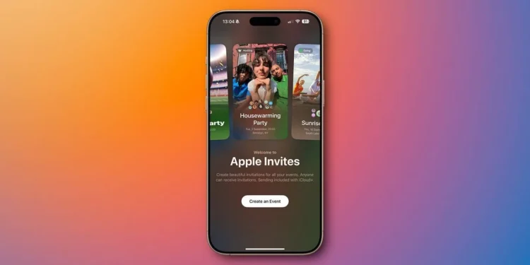 Check Out Apple's Newest App: Apple Invites Streamlines Your Party Planning with Cool New Features