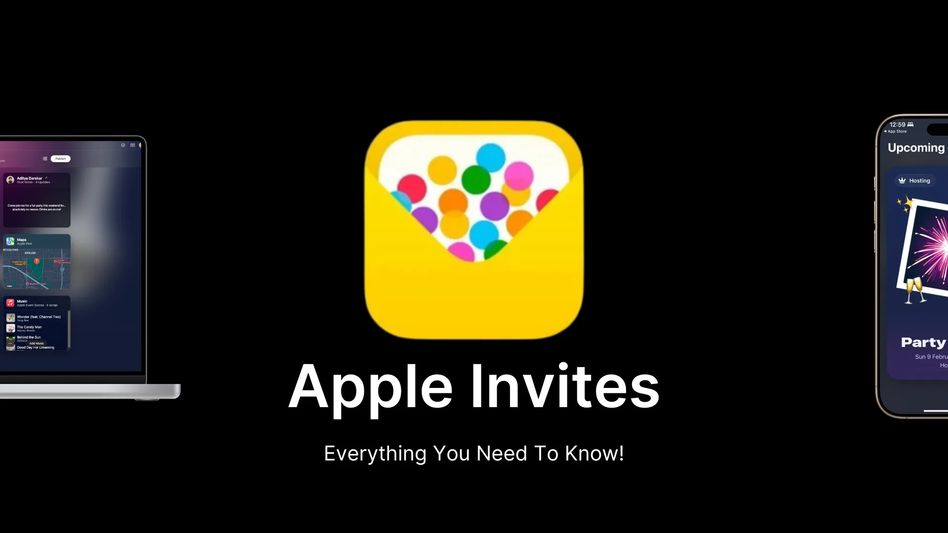 Check Out Apple's Newest App: Apple Invites Streamlines Your Party Planning with Cool New Features